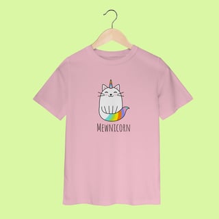 Camiseta INFANTIL - Mewnicorn