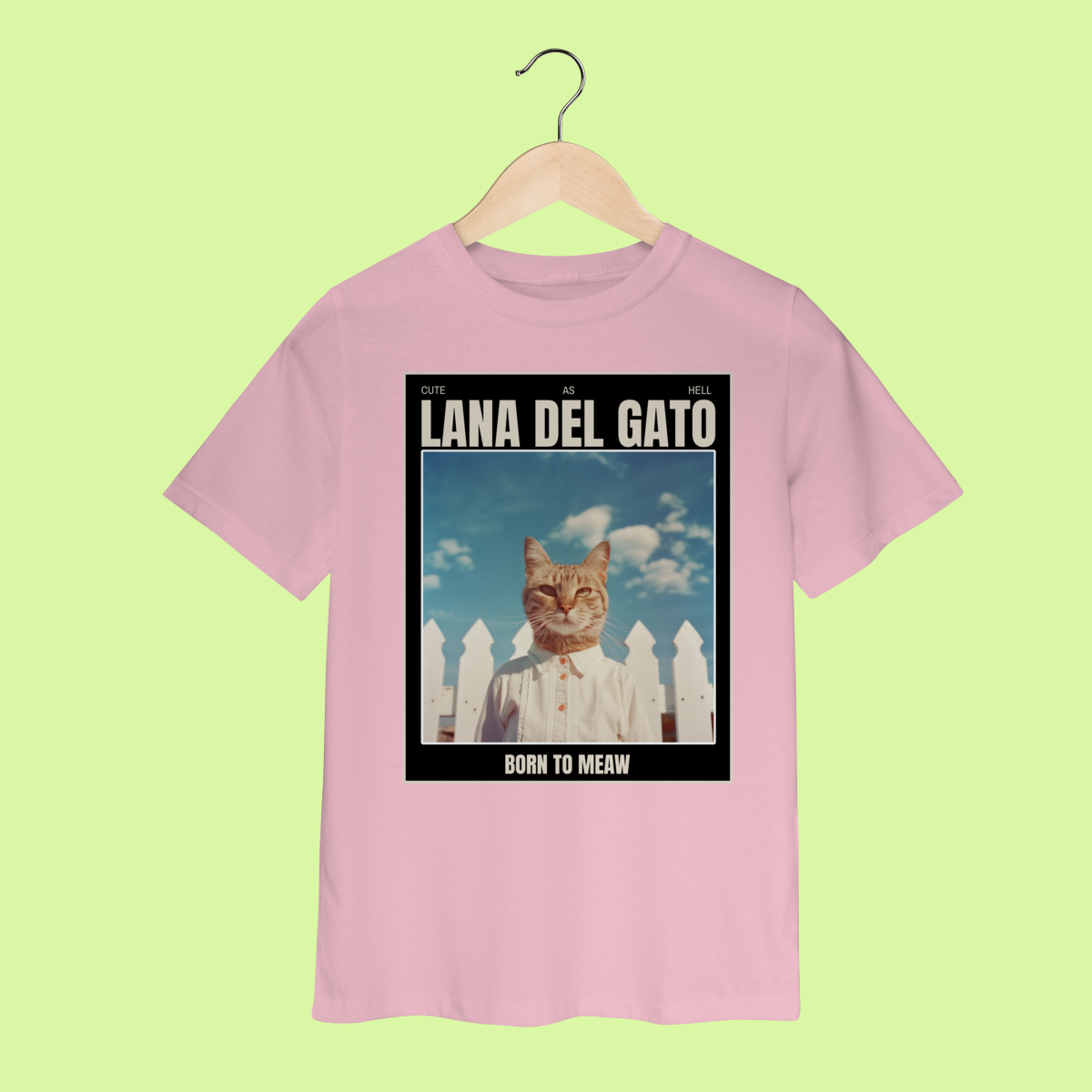Camiseta INFANTIL - Lana Del Gato