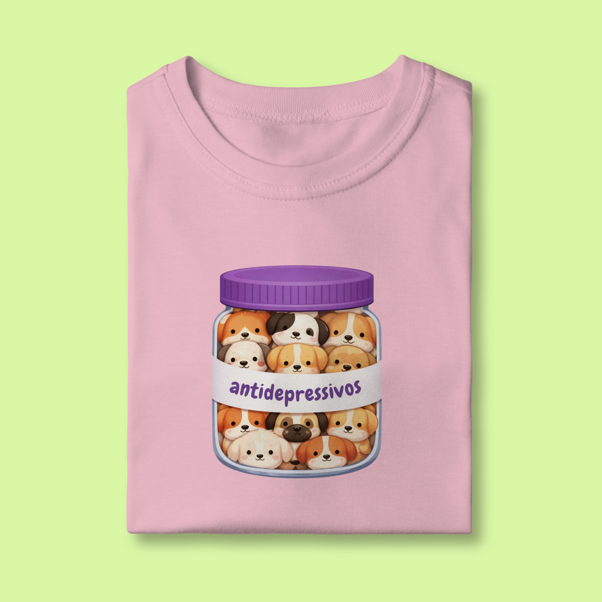 Camiseta INFANTIL - Antidepressivos Doguinhos