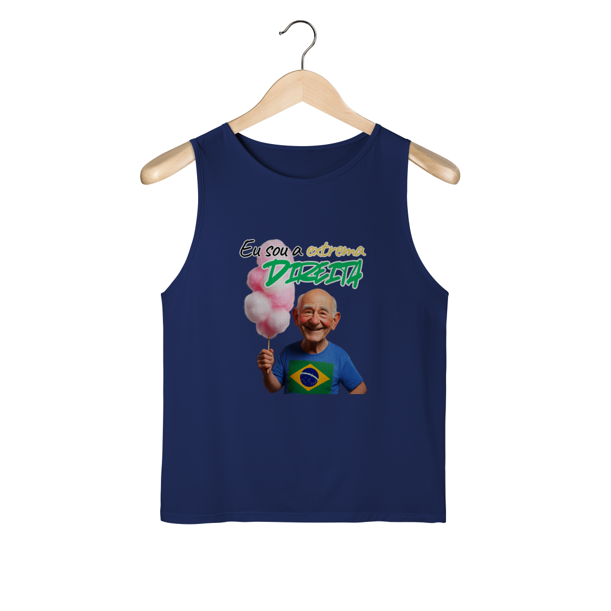 Nome do produto: Regata Masculina Sport Dry UV \