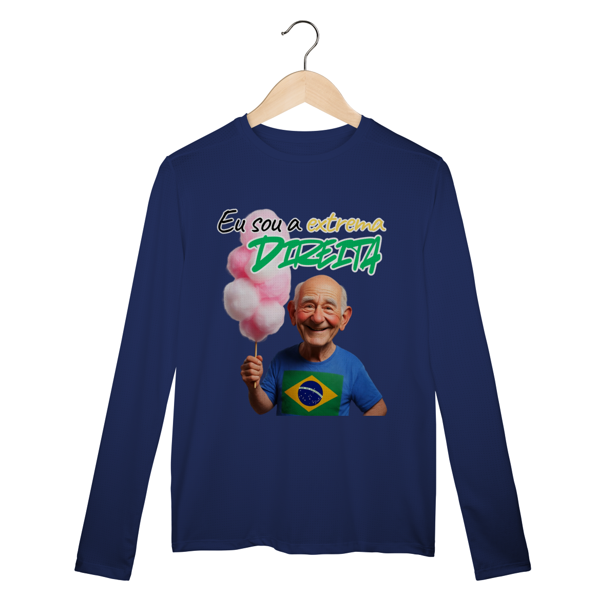 Nome do produto: Camisa Manga Longa Sport Dry UV \