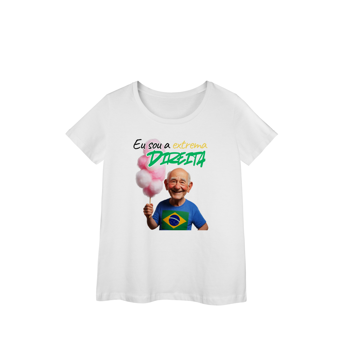 Nome do produto: Camiseta Feminina Baby Long Prime \