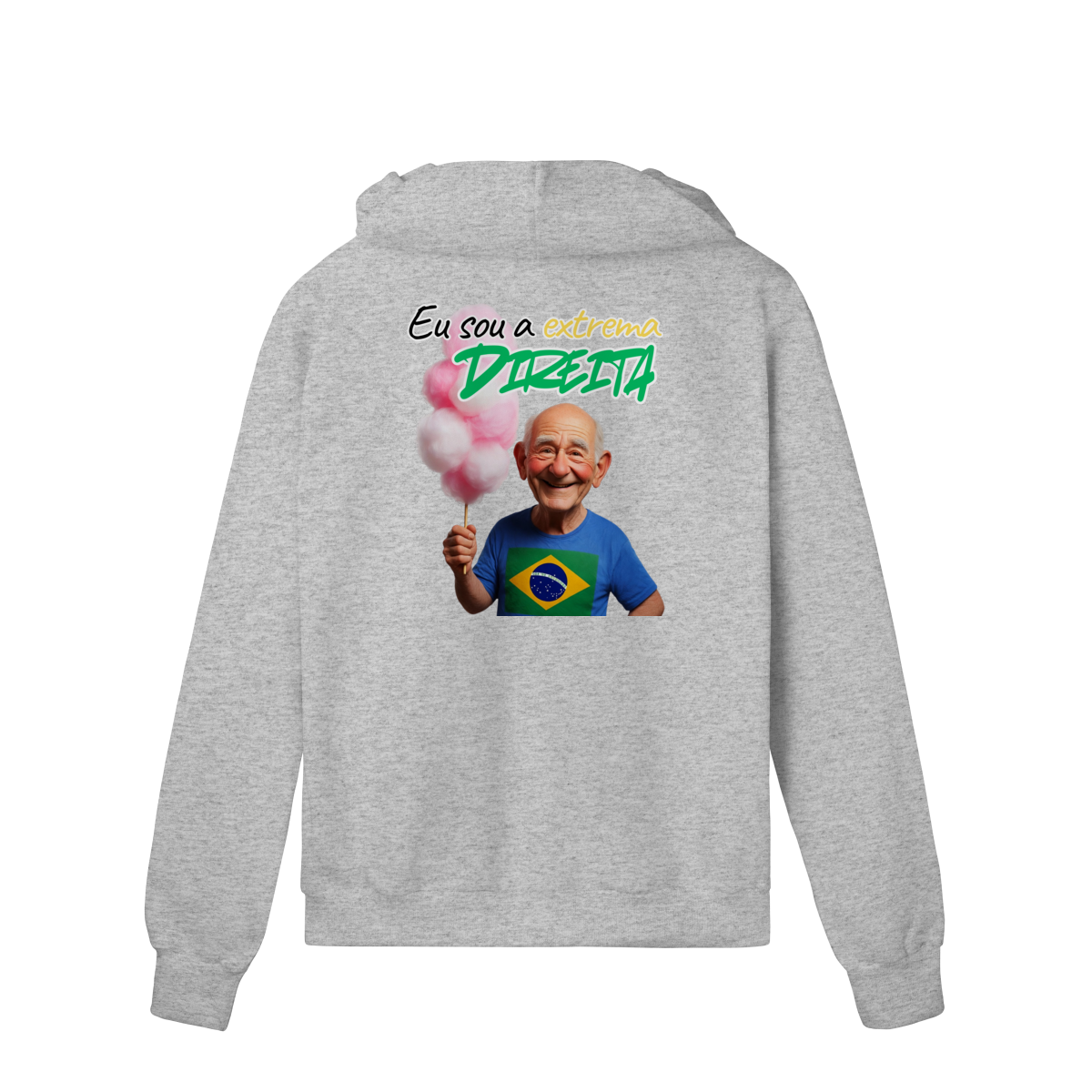 Nome do produto: Moletom Prime c/ Zíper \