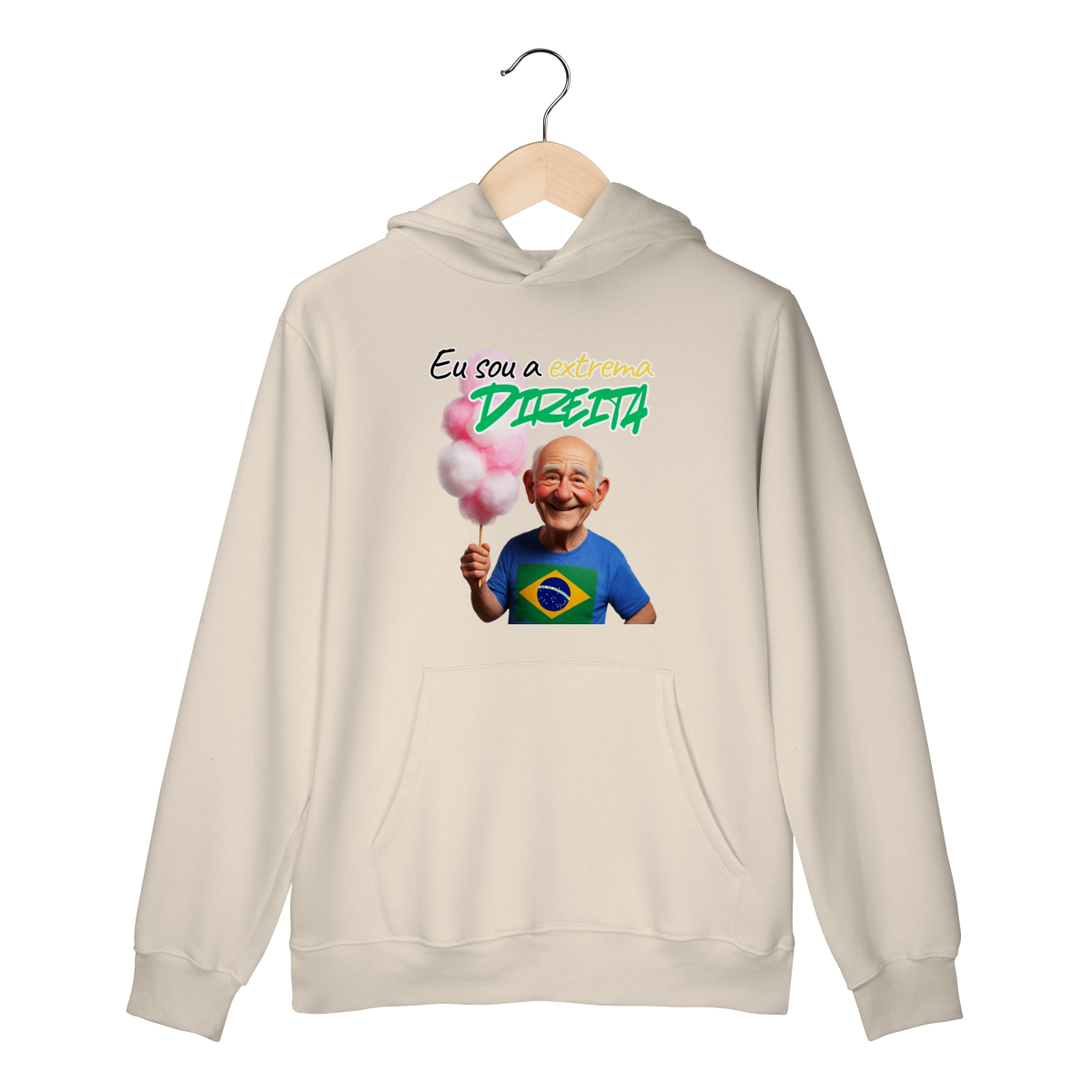 Nome do produto: Moletom Prime Canguru \