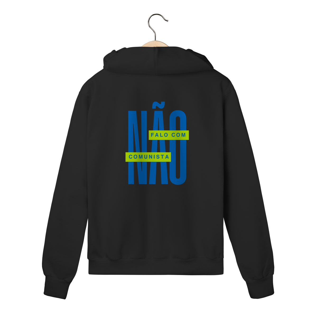 Nome do produto: Moletom Prime Zíper \