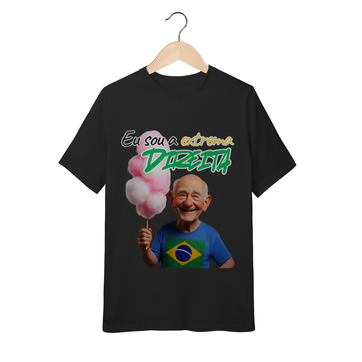 Nome do produto: Camiseta Infantil (10 a 14 anos) \