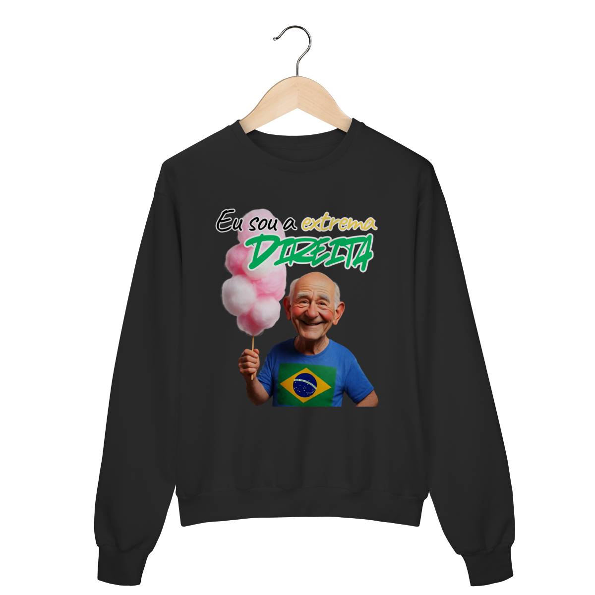 Nome do produto: Moletom Prime Fechado \