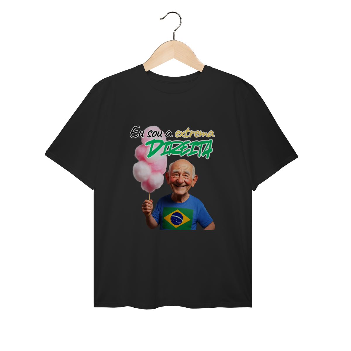 Nome do produto: Camiseta Plus Size \