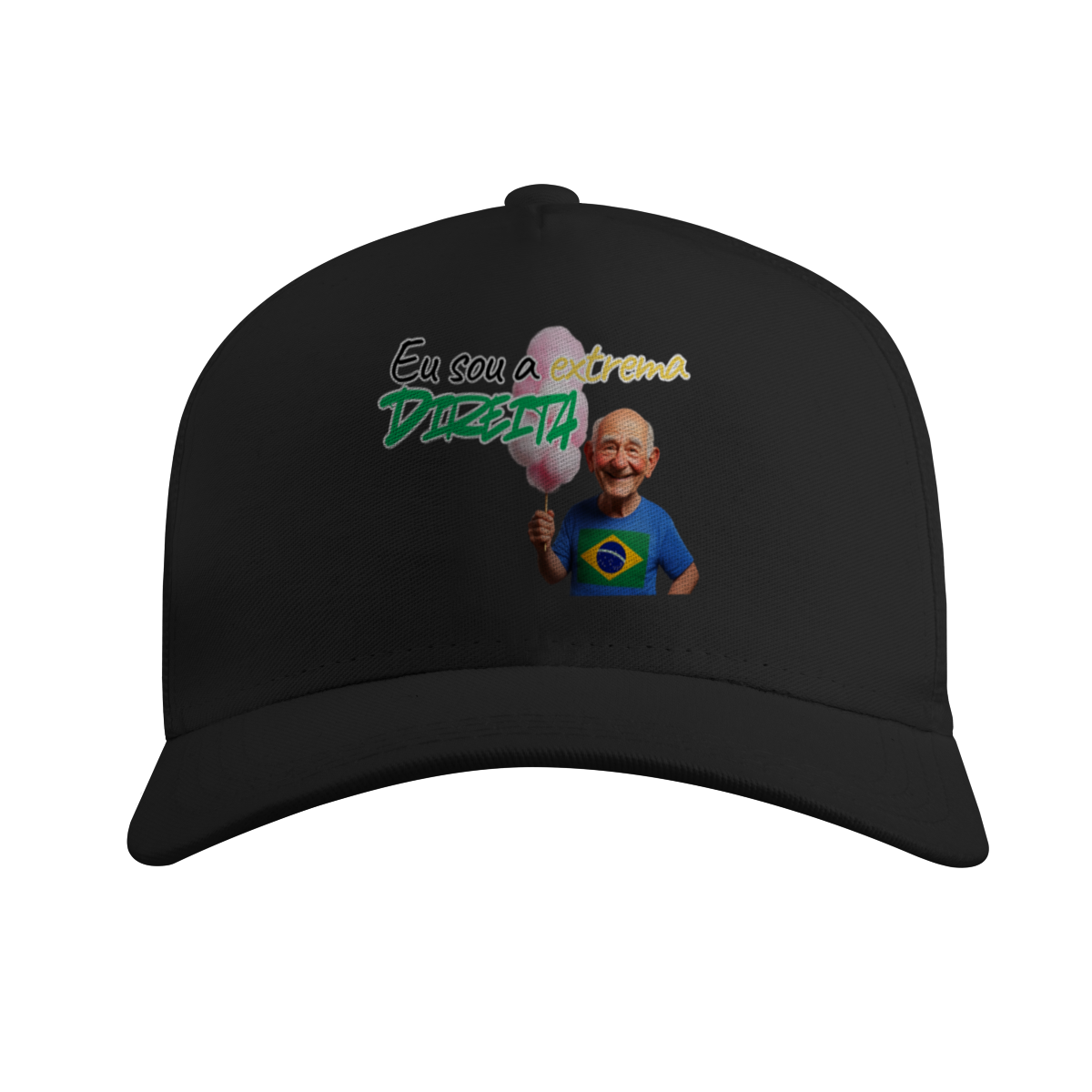 Nome do produto: Boné Americano c/ Tela \