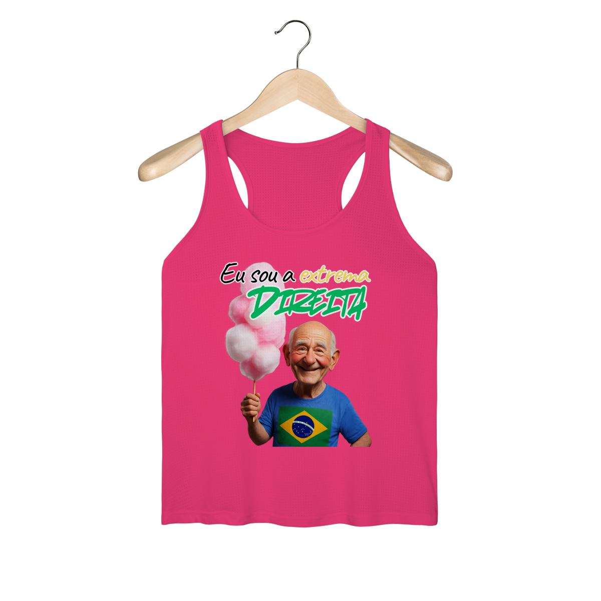 Nome do produto: Regata Feminina Sport Dry UV \