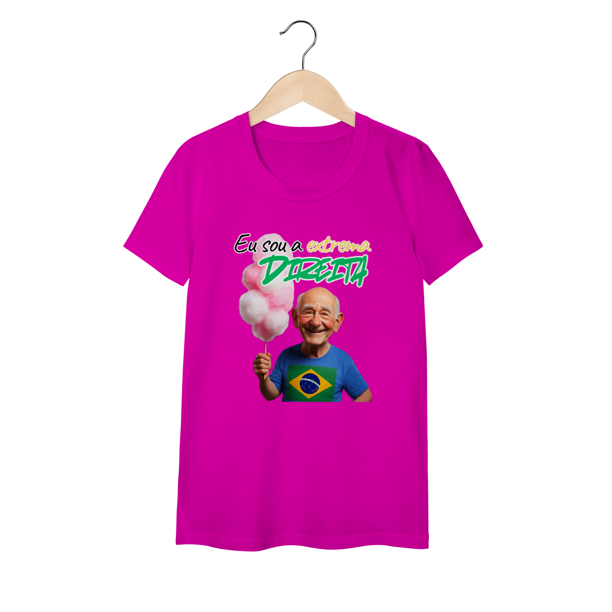 Nome do produto: Camiseta Feminina Baby Long \