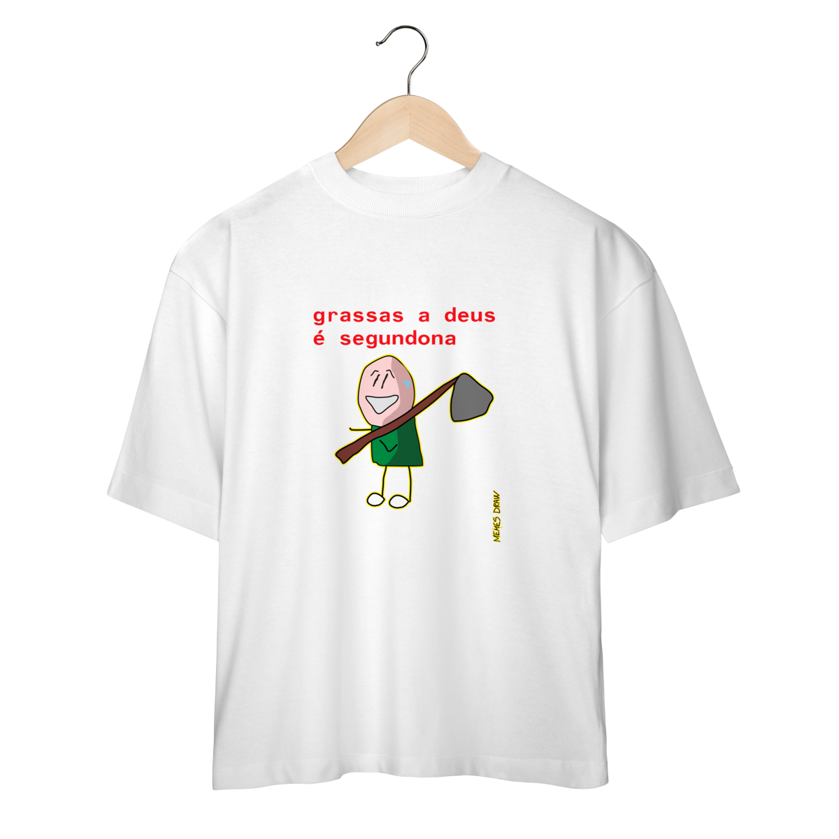 Nome do produto: Oversized meme \