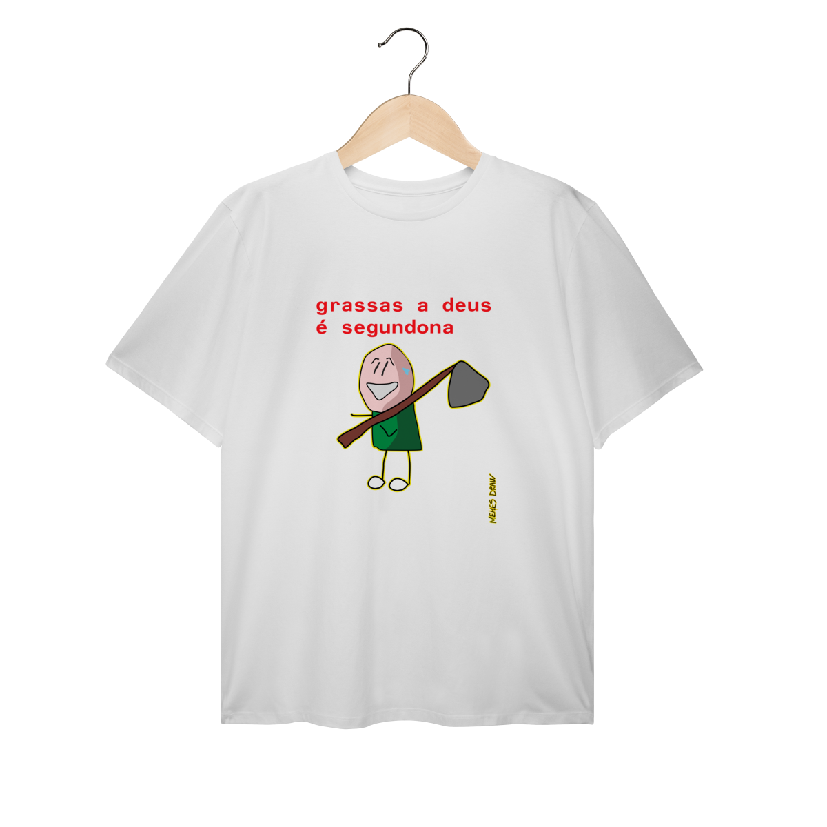 Nome do produto: T-shirt Plus Size \