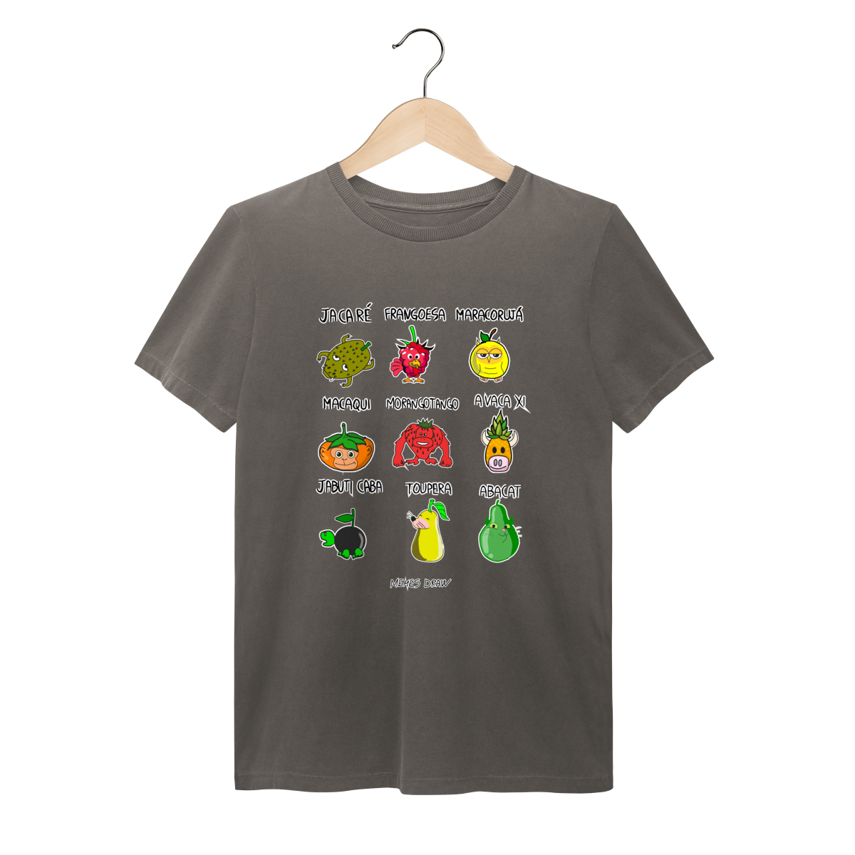 Nome do produto: T-shirt ESTONADA memes diversos 