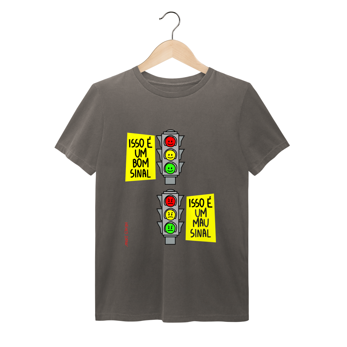 Nome do produto: T-shirt ESTONADA meme \