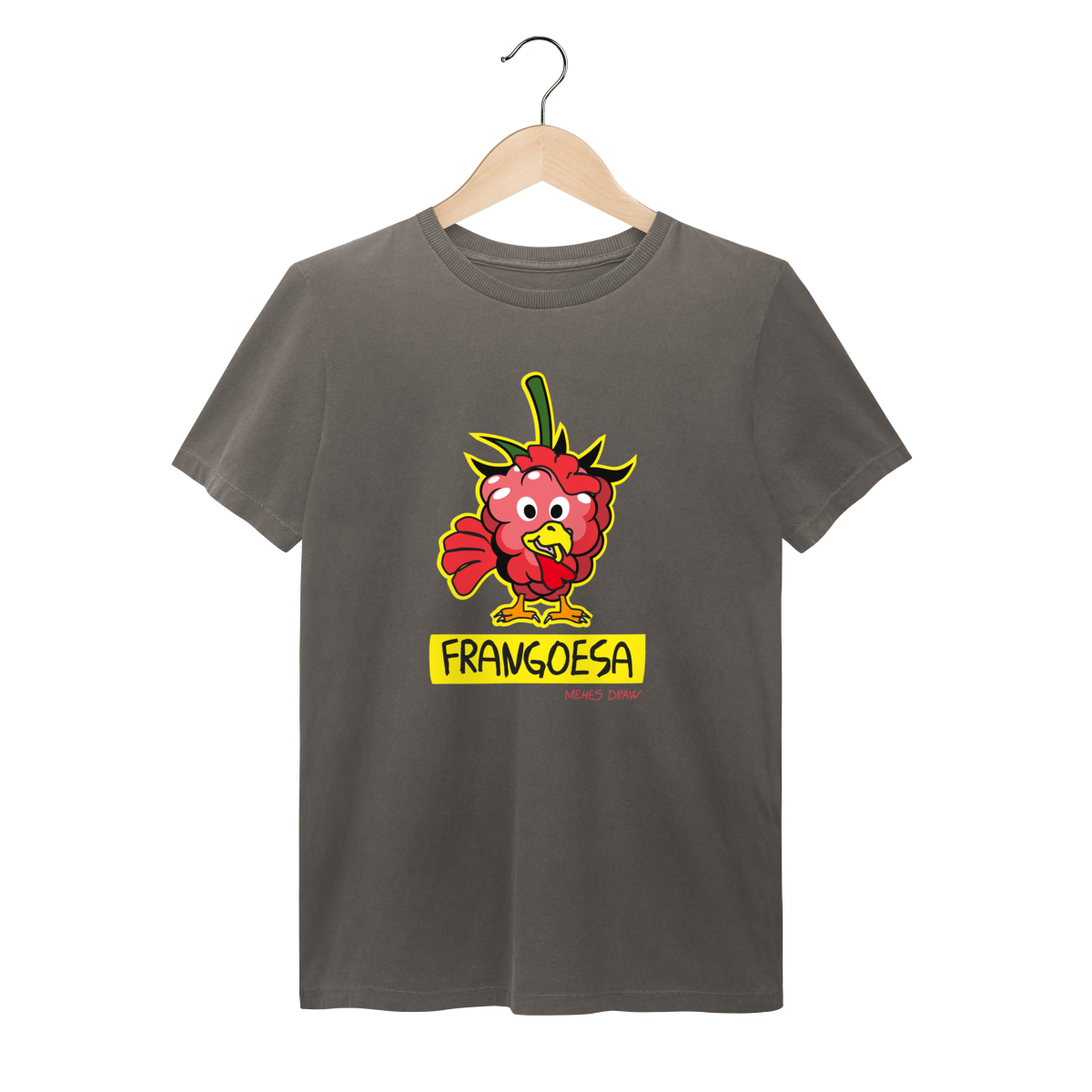 Nome do produto: T-shirt ESTONADA meme \