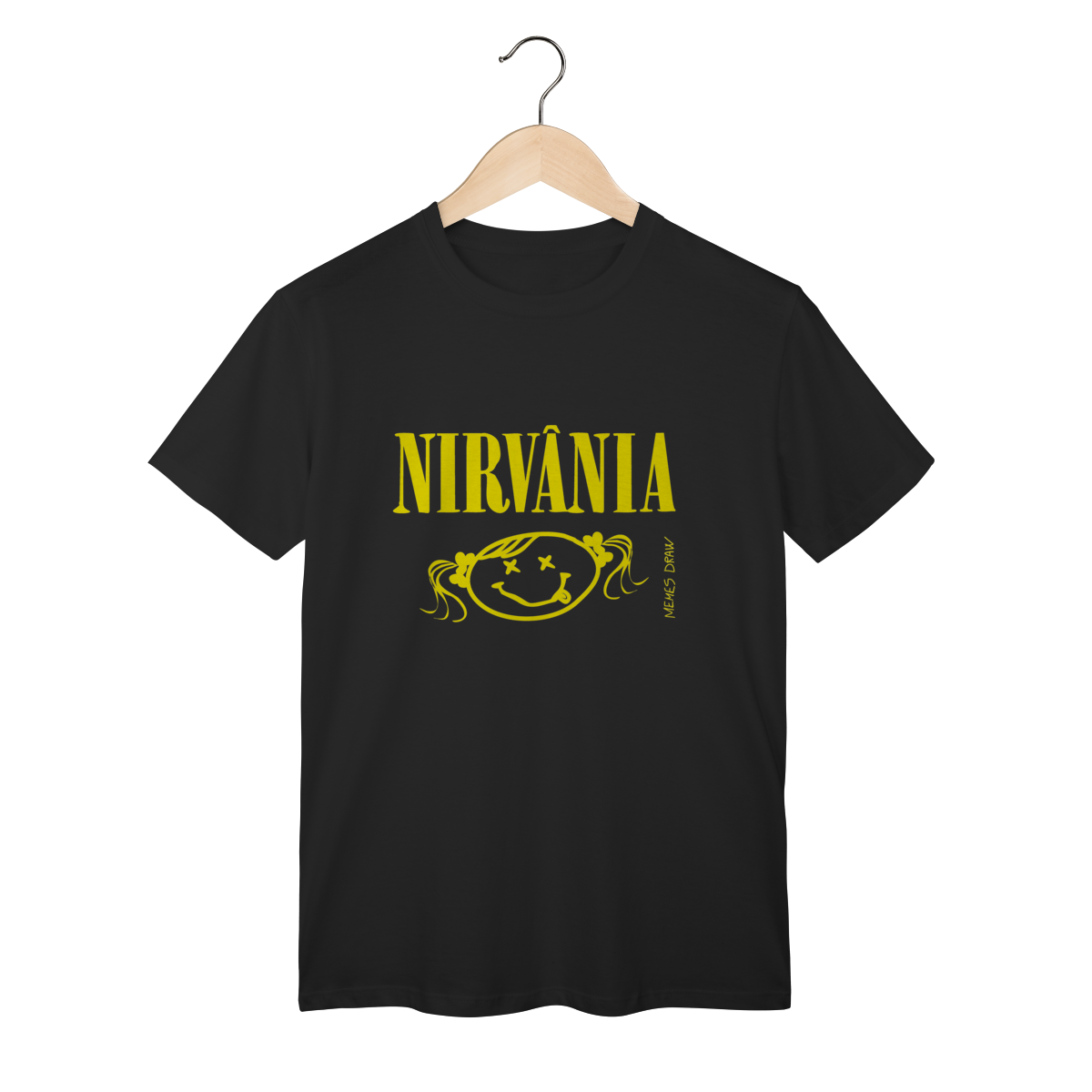 Nome do produto: T-shirt Plus Size meme musical \