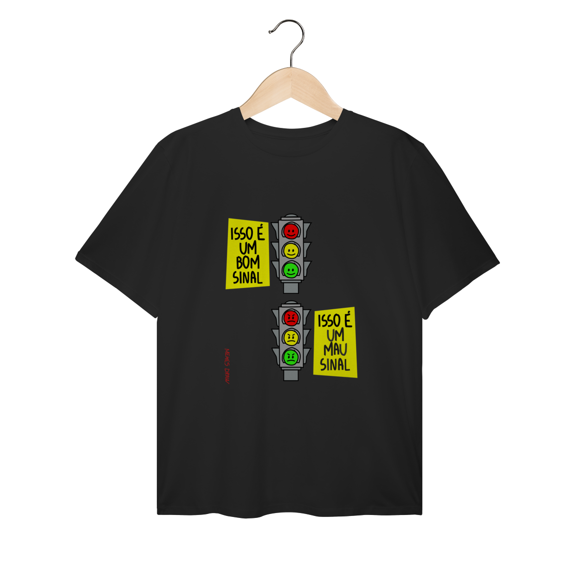 Nome do produto: T-shirt Plus size meme \