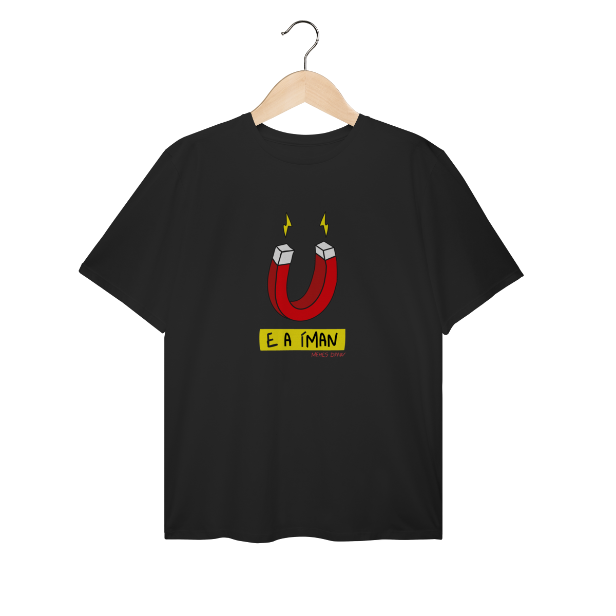 Nome do produto: T-shirt Plus Size Trocadilho