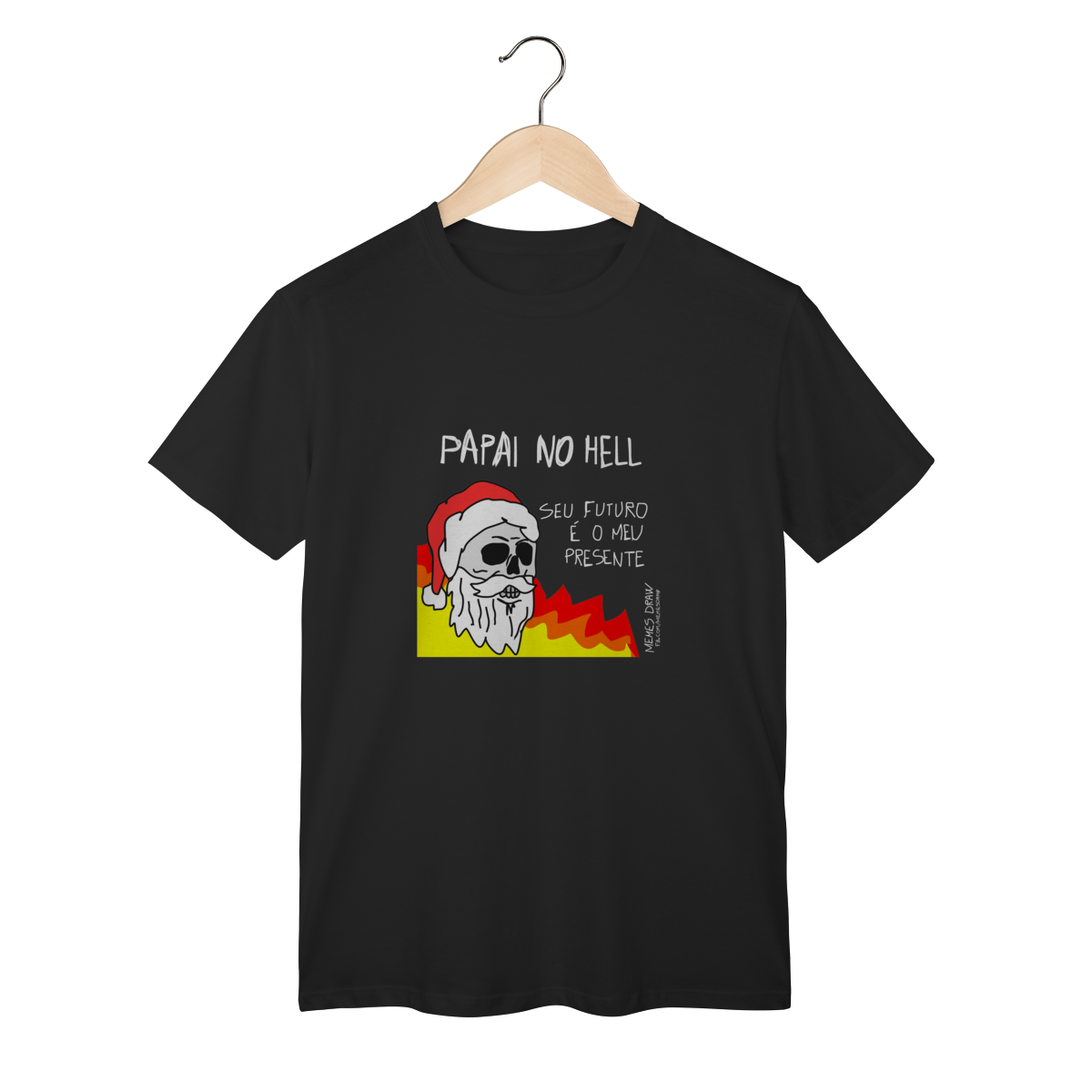 Nome do produto: Camiseta Rock “PAPAI DO HELL”