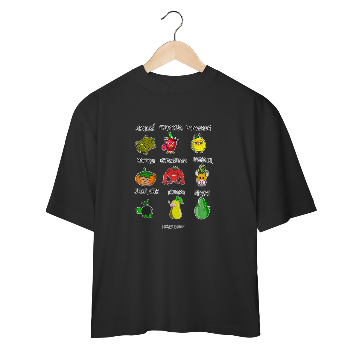 Nome do produto: Oversized memes diversos 