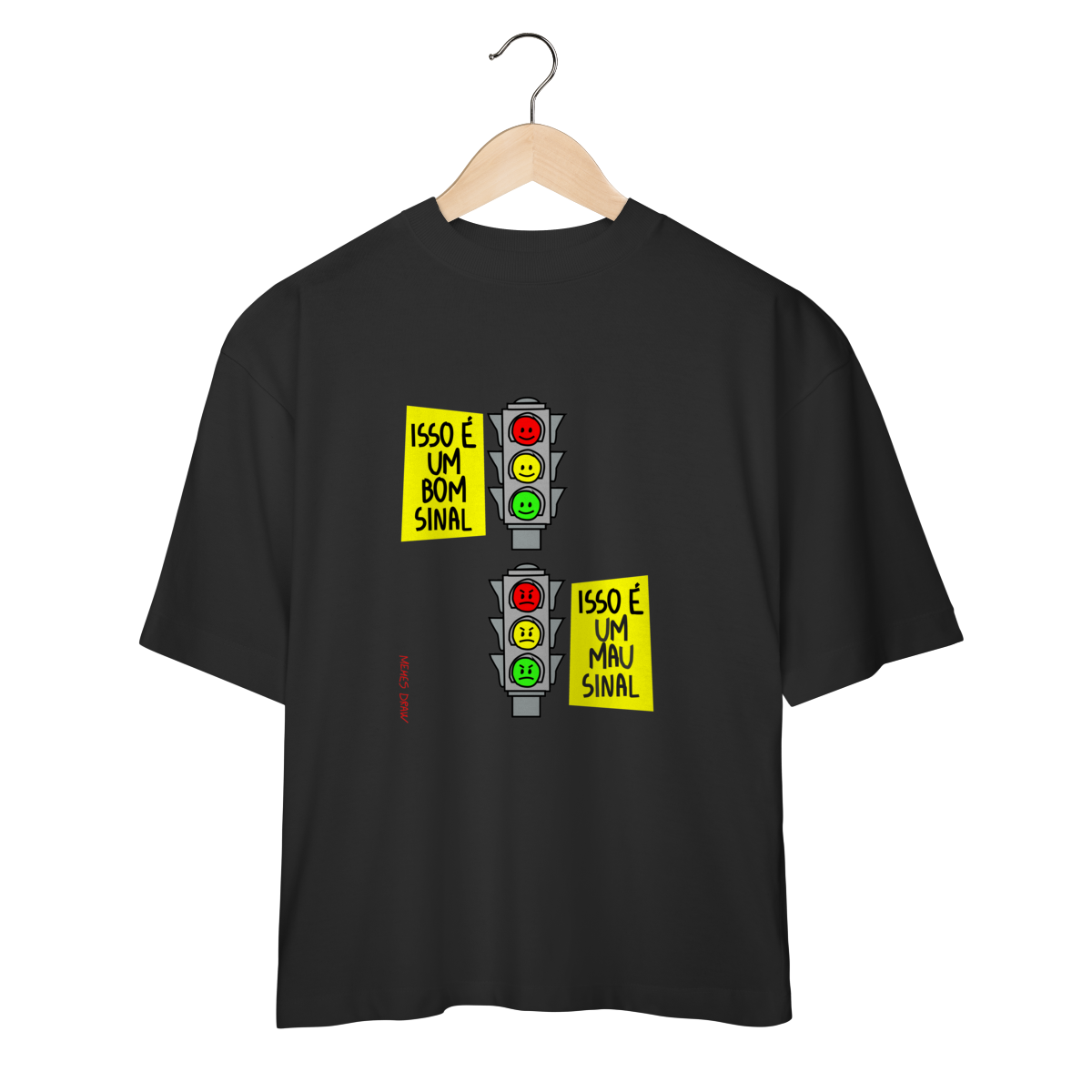 Nome do produto: Oversized meme \