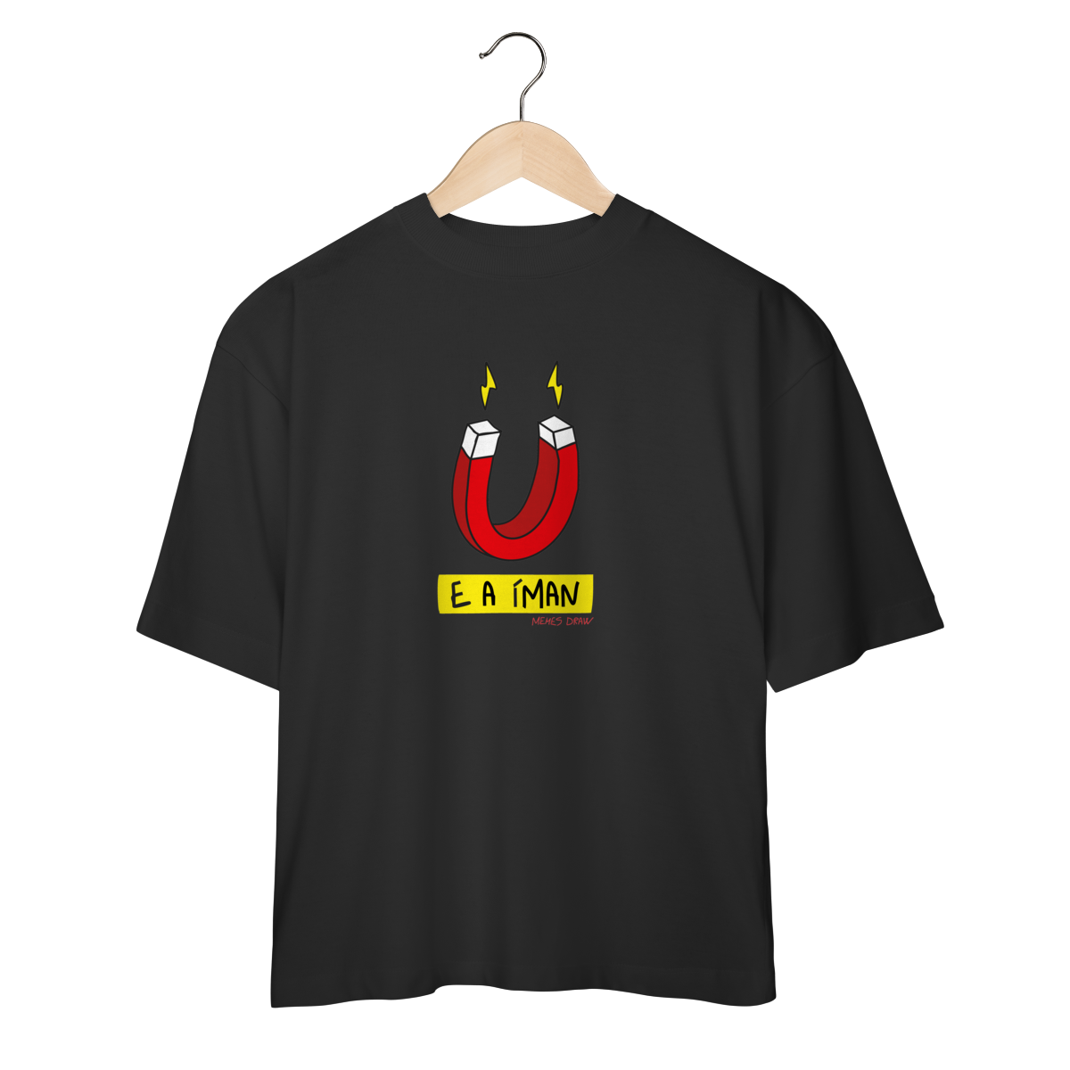 Nome do produto: Oversized Trocadilho