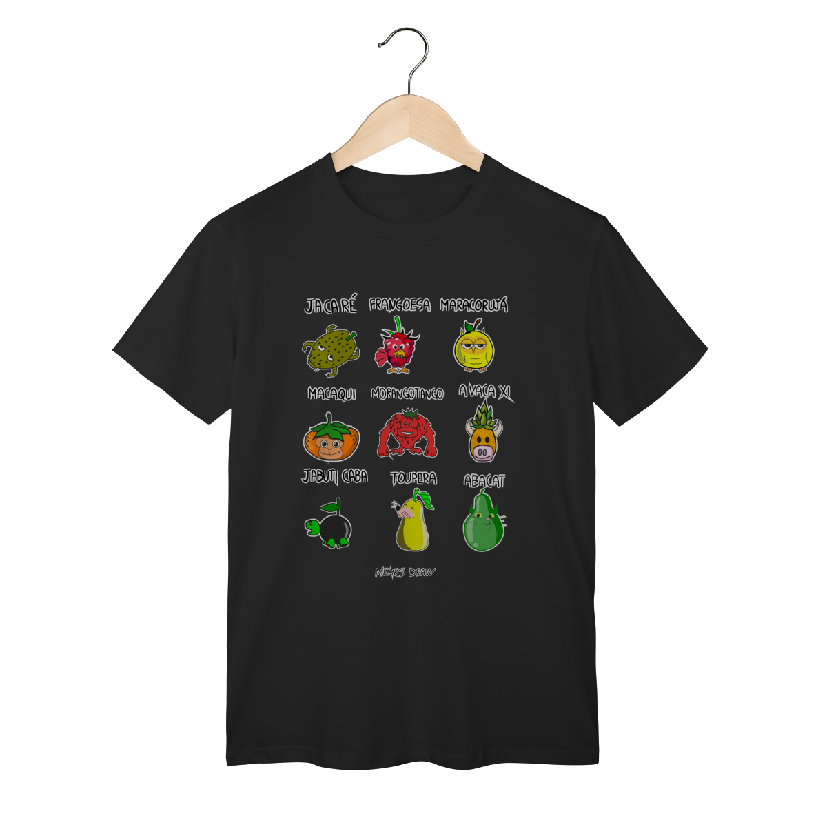 Nome do produto: T-shirt memes diversos