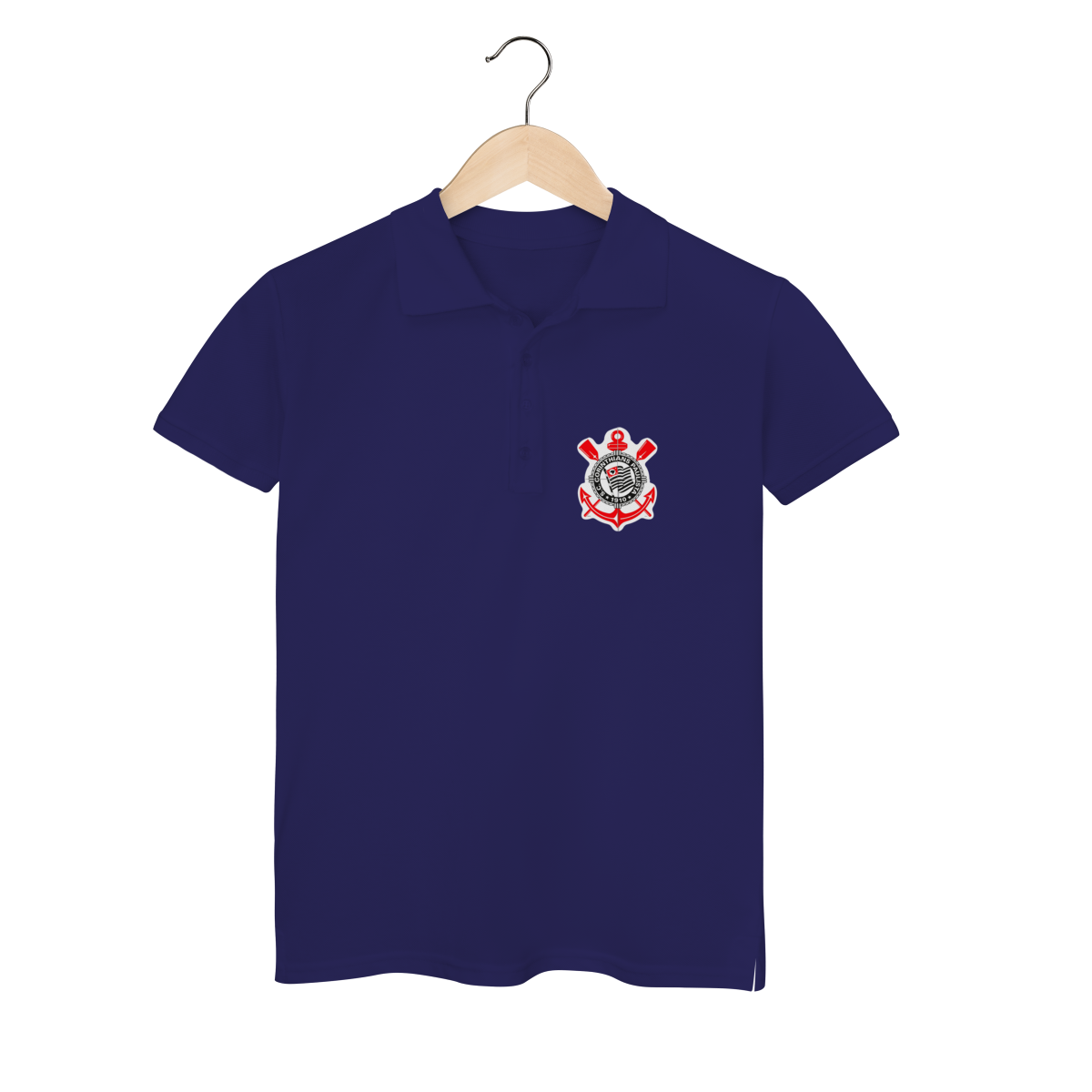 Nome do produto: Camiseta polo Feminina