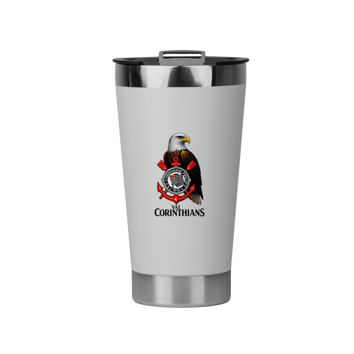 Nome do produto: Copo Térmico Corinthians