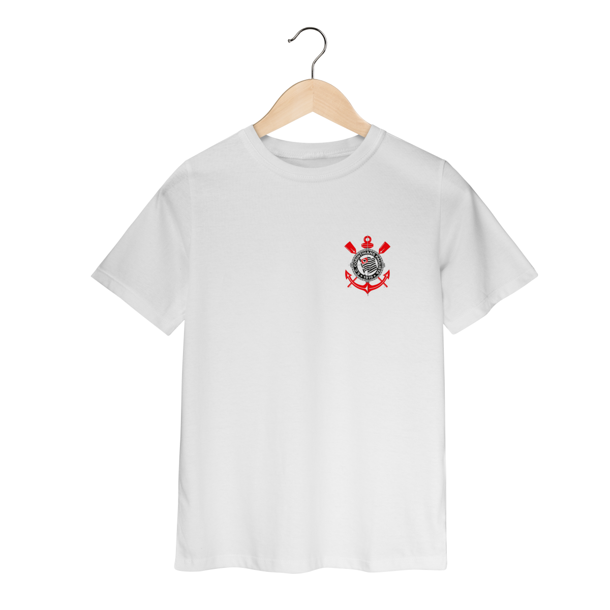 Nome do produto: Camiseta Infantil do Corinthians