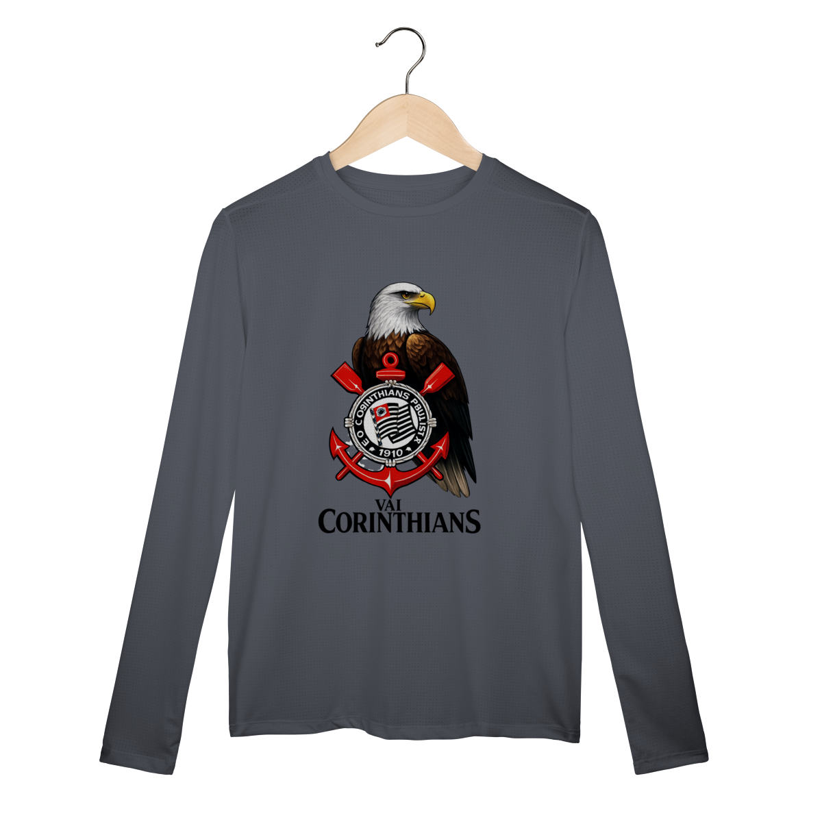 Nome do produto: Camiseta Manga Longa