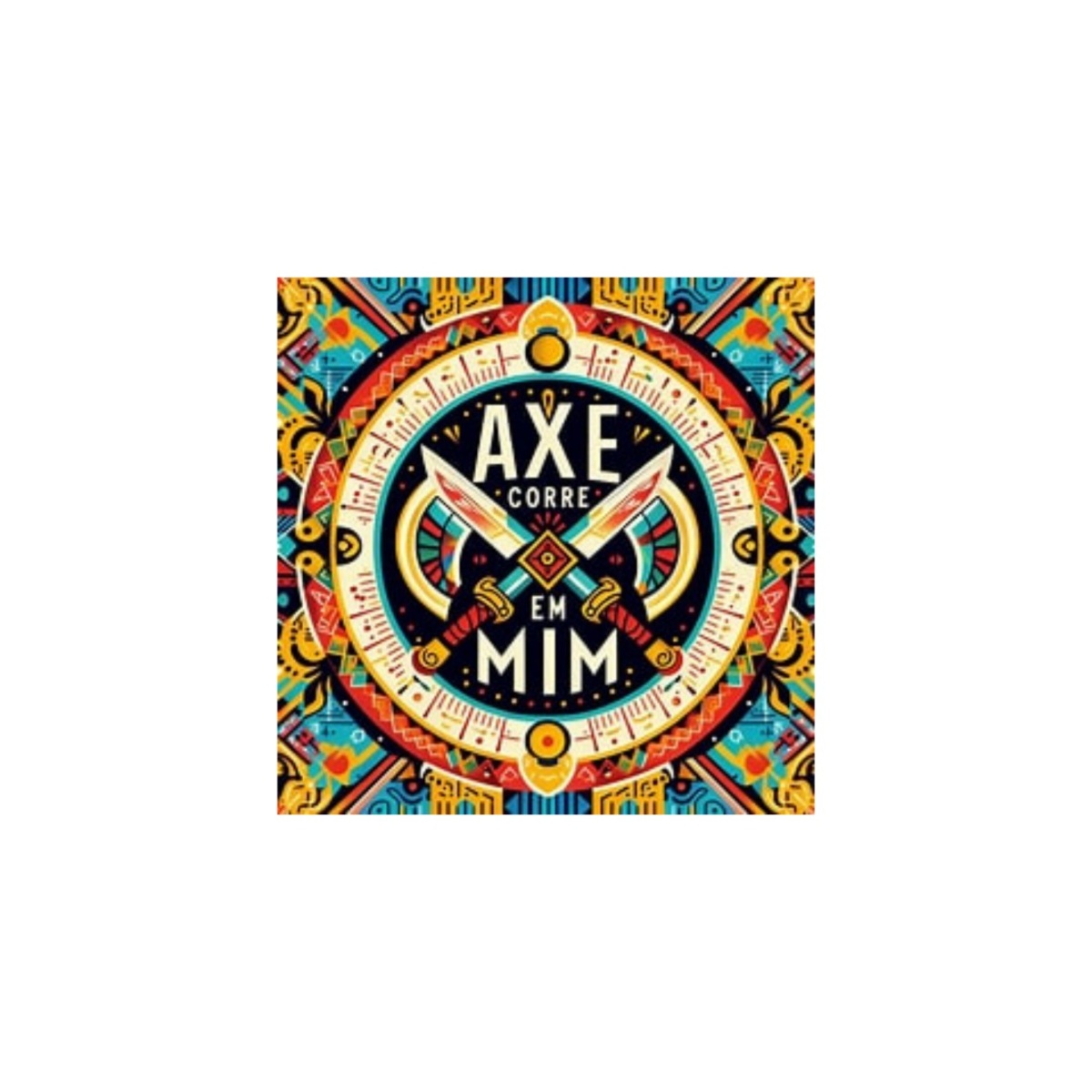 Nome do produto: Regata axé corre em mim 