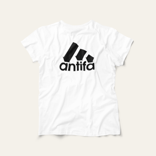 Camiseta Antifa Subversiva: Sátira Ativa - VOZ ATIVA | Algodão 100% (Prime-Premium)