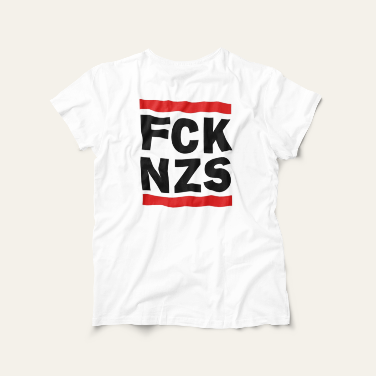 Camiseta FCK NZS: Luta e Resistência - VOZ ATIVA | Algodão 100% (Prime-Premium)