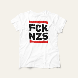 Camiseta FCK NZS: Luta e Resistência - VOZ ATIVA | Algodão 100% (Prime-Premium)