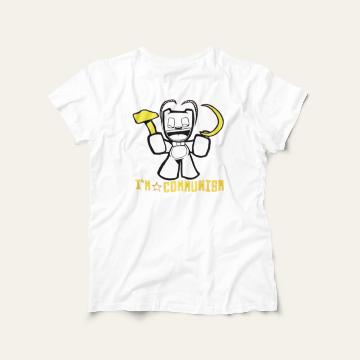 Camiseta Gummy Bear Comunista: Sátira Ativa - VOZ ATIVA | Algodão 100% (Prime-Premium)