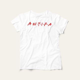 Camiseta Ação Antifascista: Luta e Resistência - VOZ ATIVA | Algodão 100% (Prime-Premium)