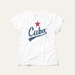 Camiseta Cuba Vive: Socialismo no Mundo - VOZ ATIVA | Algodão 100% (Prime-Premium)