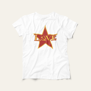 Camiseta Love Soviético: Socialismo no Mundo - VOZ ATIVA | Algodão 100% (Prime-Premium)