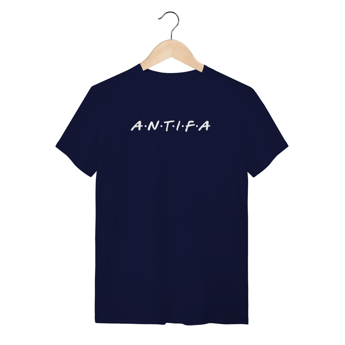 Camiseta Antifa:: Luta e Resistência - VOZ ATIVA | Algodão 100% (Quality)