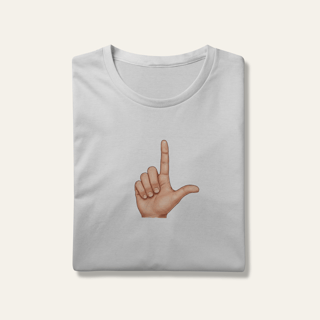 Camiseta Faz o L - Voz Ativa | Algodão 100% (Prime-Premium)