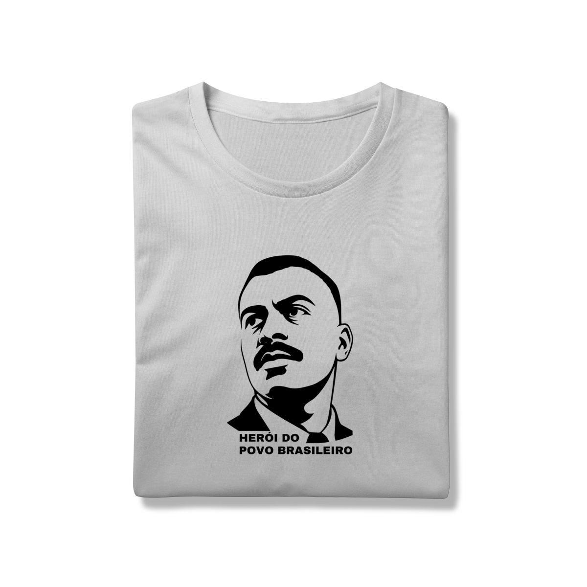 Camiseta Carlos Marighella - Voz Ativa | Algodão 100% (Prime-Premium)