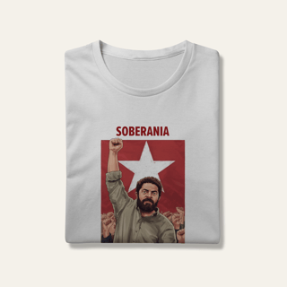 Camiseta Lula: A Voz do Povo - Voz Ativa | Algodão 100% (Prime-Premium)