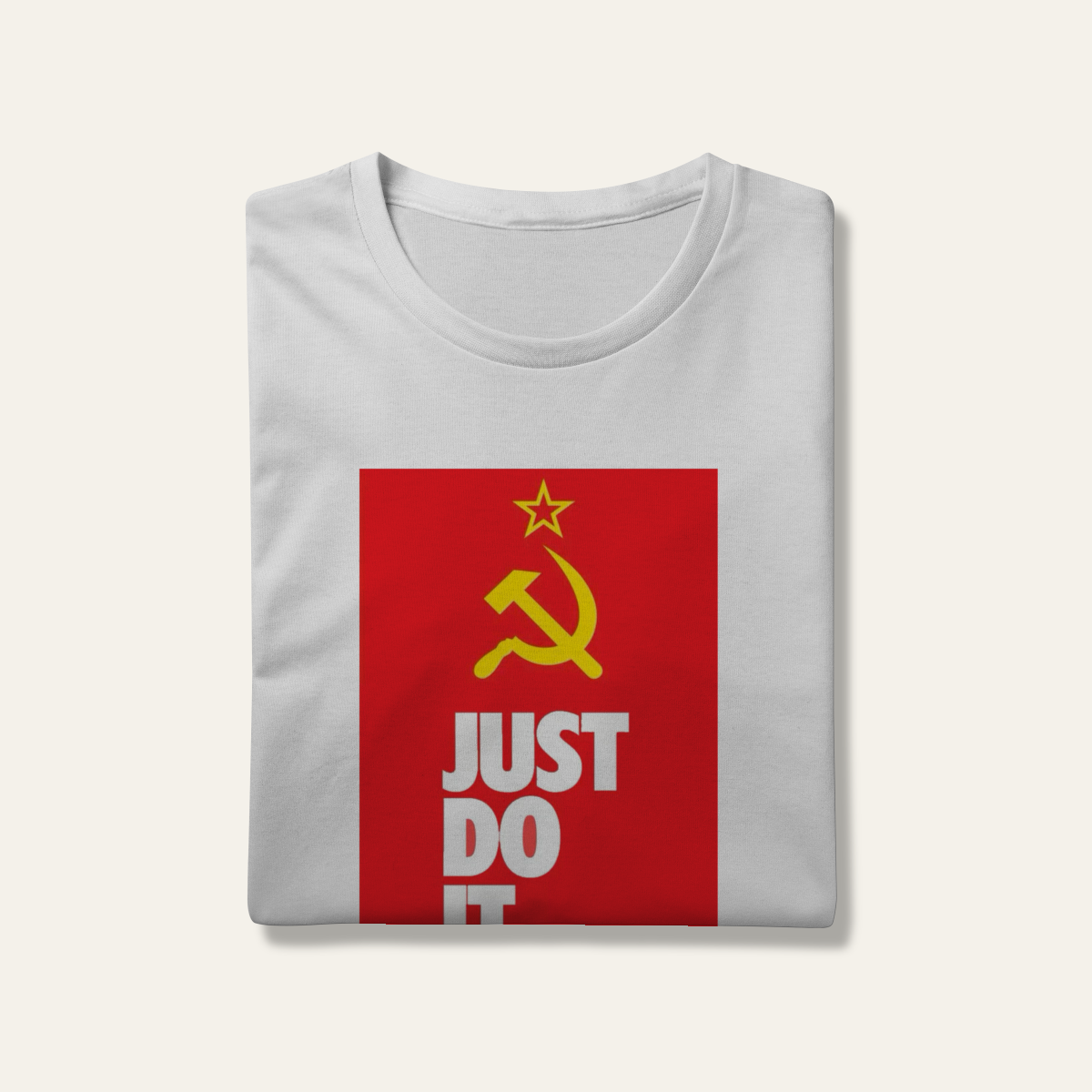 Nome do produto: Camiseta Socialismo Just Do It: Ação Popular - VOZ ATIVA | Algodão 100% (Prime-Premium)