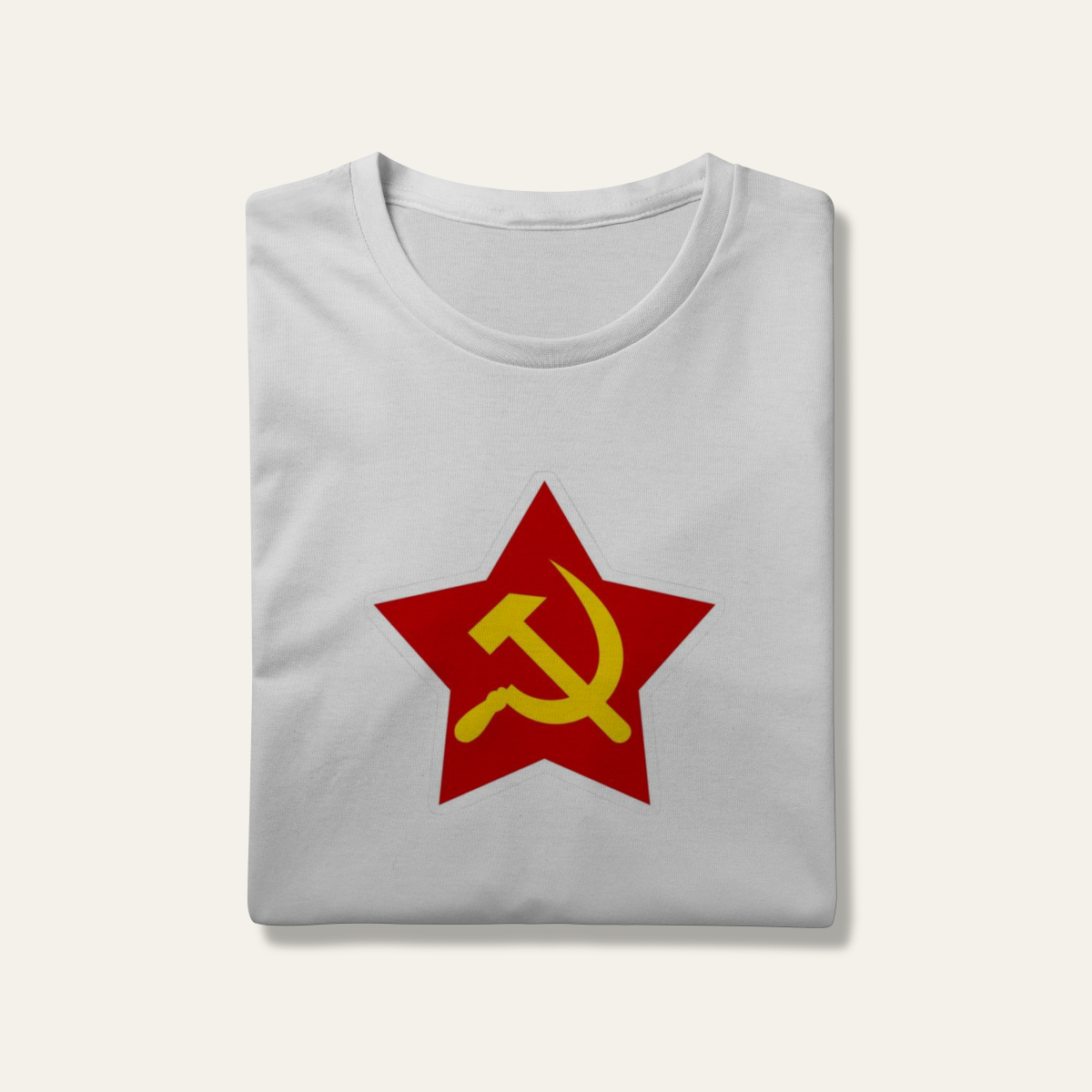 Nome do produto: Camiseta Estrela Soberana: Unidade e Trabalho - VOZ ATIVA | Algodão 100% (Prime-Premium)