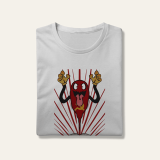 Camiseta Fantasma do Comunismo - VOZ ATIVA | Algodão 100% (Prime-Premium)