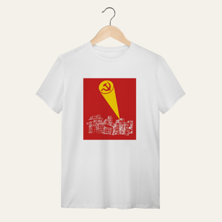 Camiseta Sinal Popular - VOZ ATIVA | Algodão 100% (Quality)