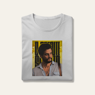 Camiseta O Agente Secreto: Wagner Moura - Arte e Cinema | Algodão 100% (Prime-Premium)