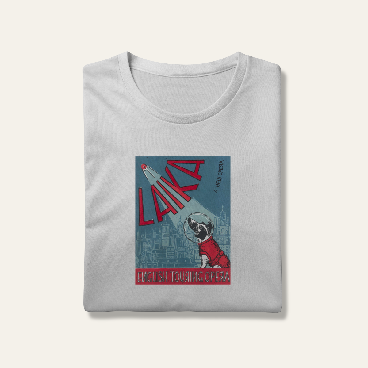 Camiseta Laika: The Spacedog - Socialismo no Mundo | Algodão 100% (Prime-Premium)